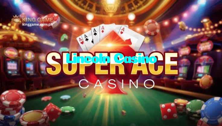 Lincoln Casino casino presented on mobile device in Pakistan with slots and live games