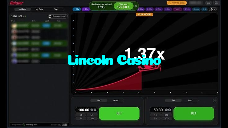 Lincoln Casino خوش آمدید بونس +600% پیشکش موبائل ایپ کے پروموشن سیکشن میں دکھائی دیتی ہے۔