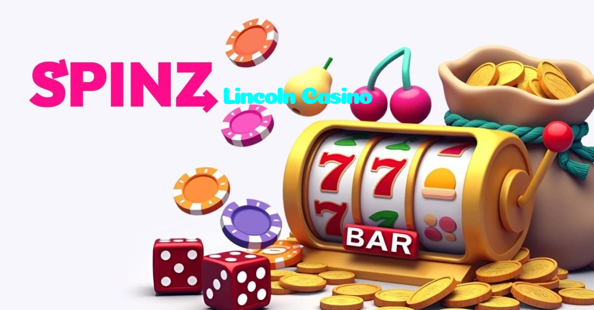 Lincoln Casino casino presented on mobile device in Pakistan with slots and live games