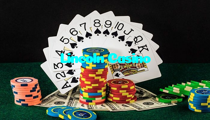 available types of Lincoln Casino bet including pre-match live express and system bets
